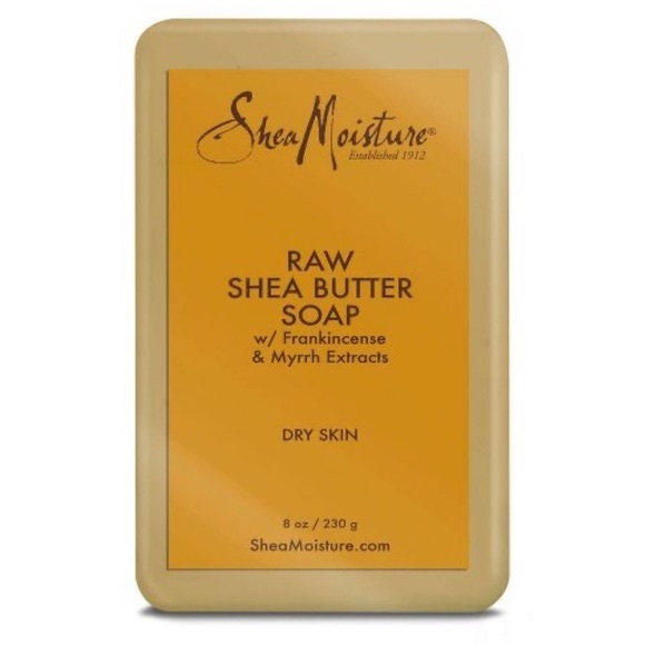 SheaMoisture Raw Shea Butter Bar Soap + Deep Treatment Masque Bundle - Picture 1 of 11